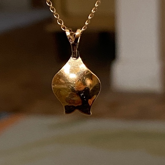 VTG I Van Dell I 14K Gold Filled Necklace with Pearl - Picture 11 of 16